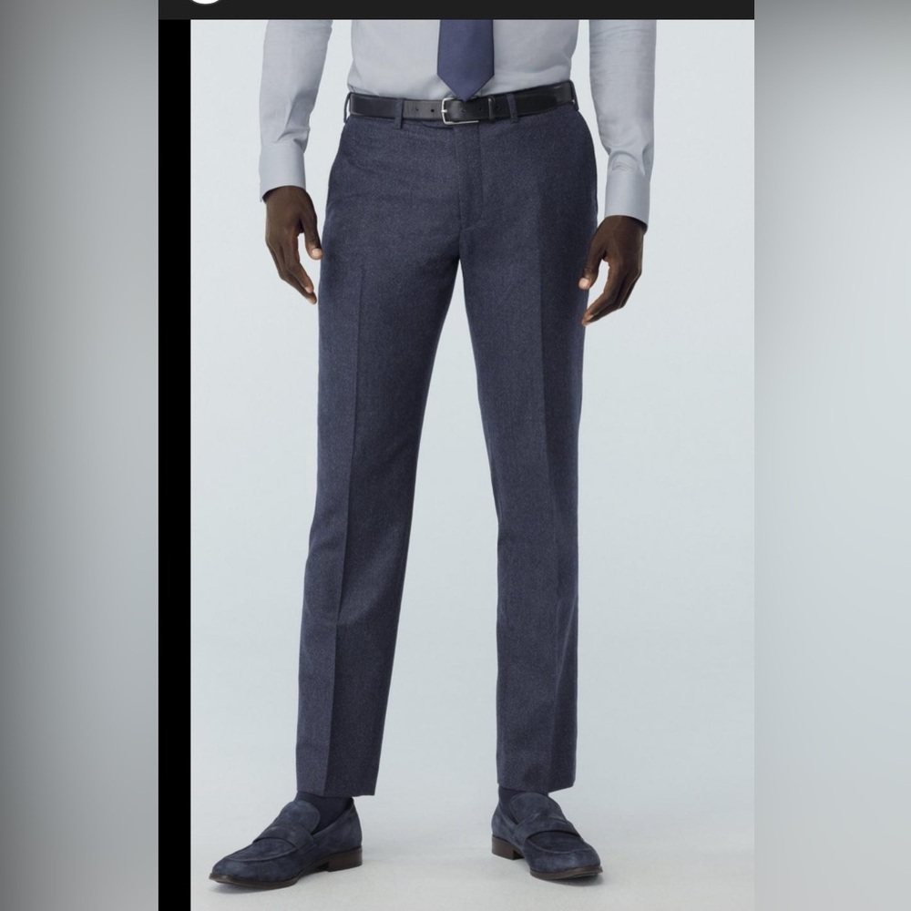 NWOT Minte Rosso Wool Men’s Trousers , size 35/32